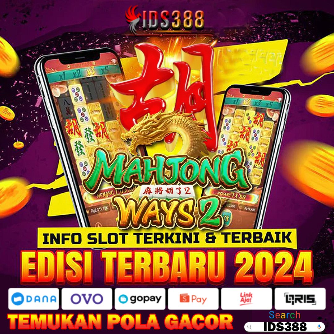 IDS388 : Daftar Link Slot Bet 400 Perak Pasti Cair 100 Persen